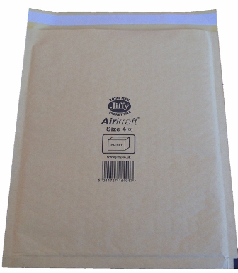 Jiffy Size JL4 (G) Envelopes